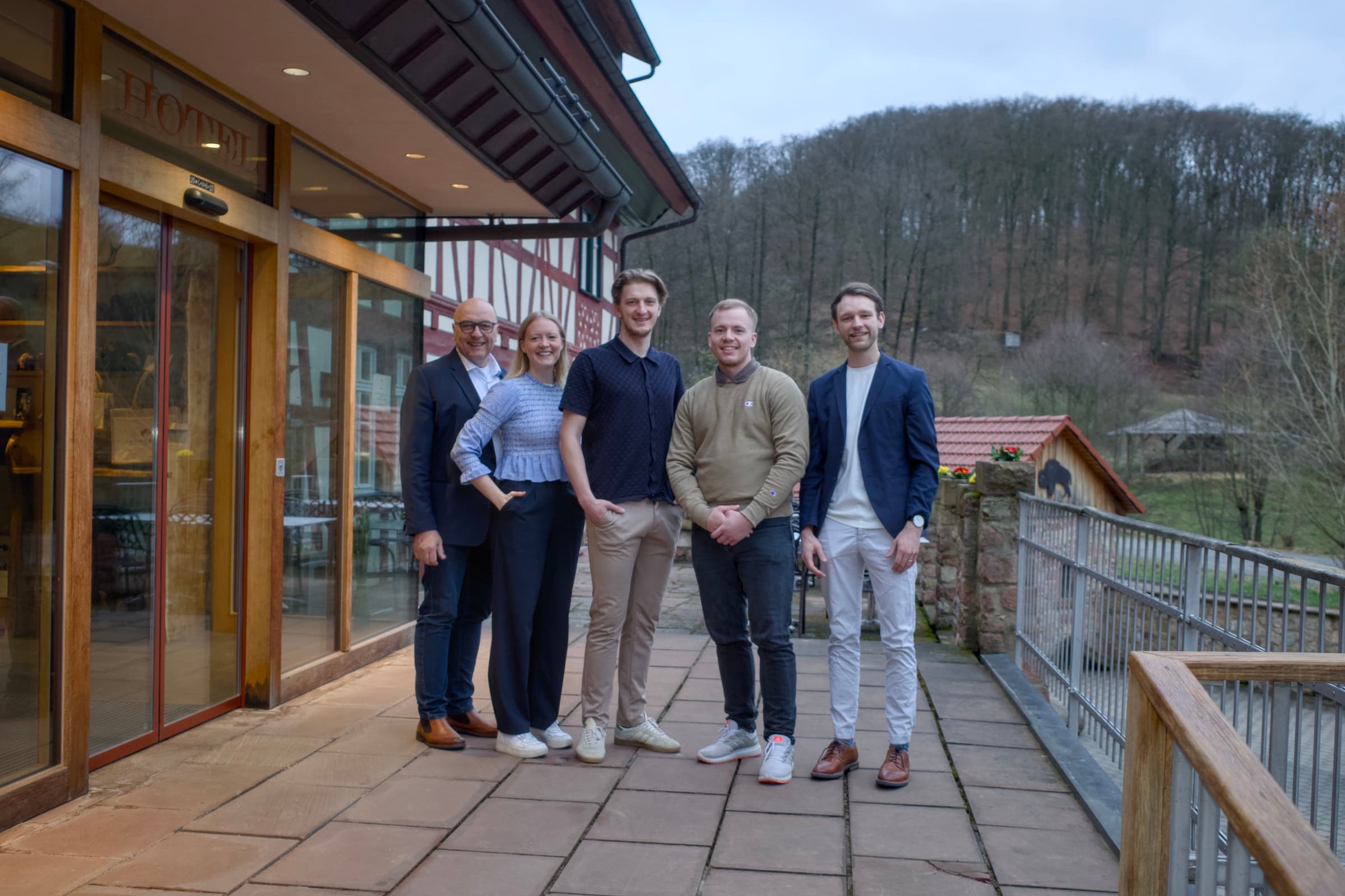 Team der VELOG GmbH
