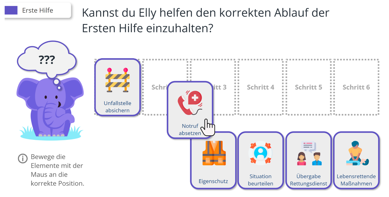 Interaktive Schulungen
